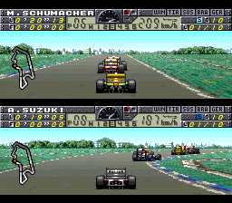 F1 Pole Position 2 Screenshot 1